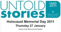 Holocaust Memorial Day 2011