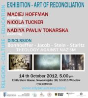 Exhibition and Conference ART OF RECONCILIATION