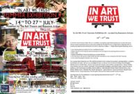 In art we trust, London